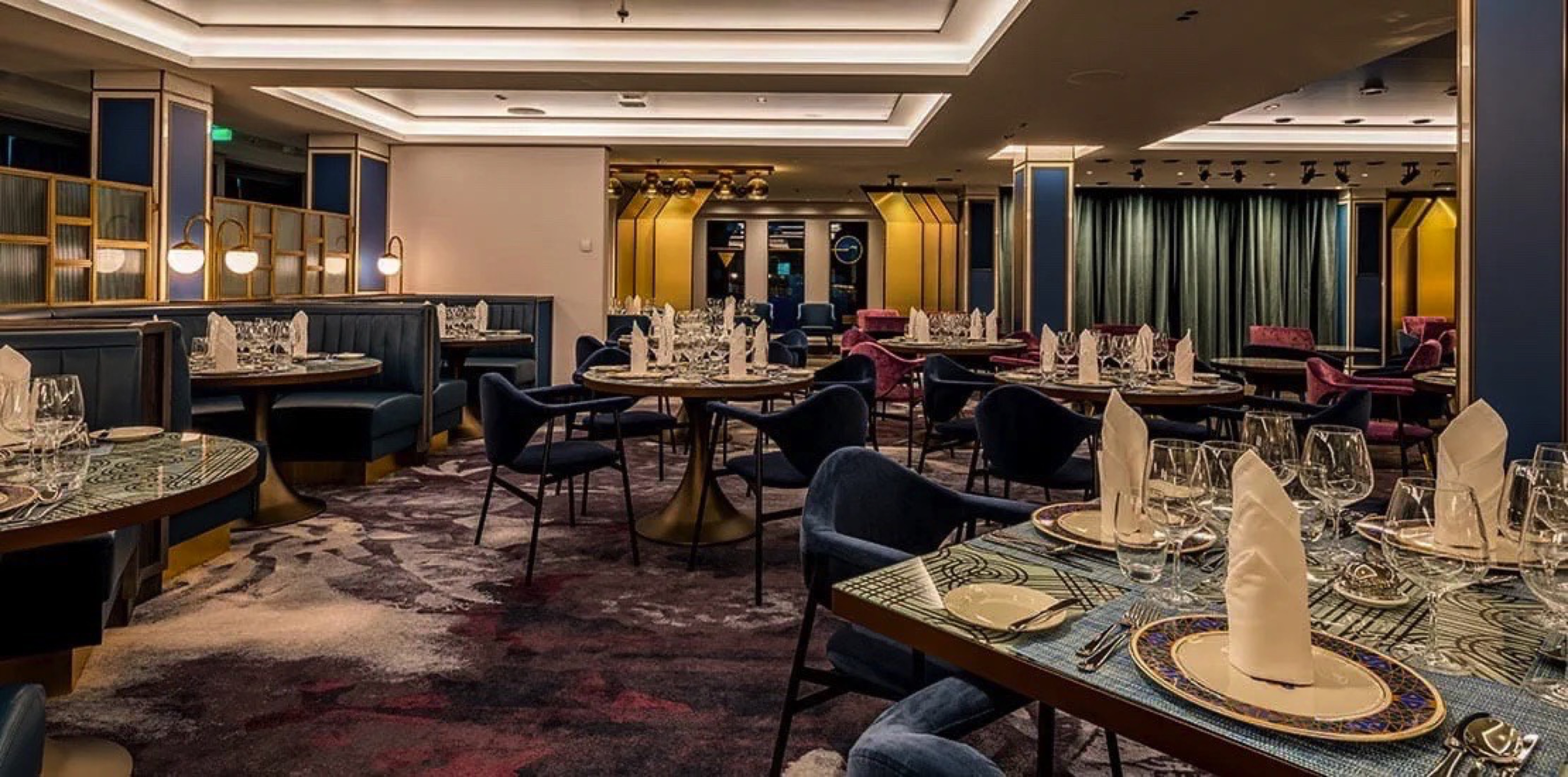 Spirit of Adventure - The Supper Club